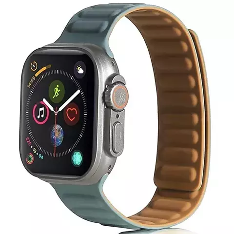 Beline Apple Watch Magnetband 38/40/41mm grün/grün