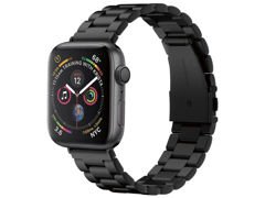 Bransoleta Spigen Modern Fit Band für Apple Watch 2/3/4/5/6/SE (42/44 mm) Schwarz