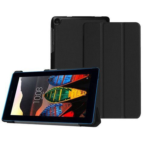 Buchcover für Lenovo Tab3 A7-10 Essential Black