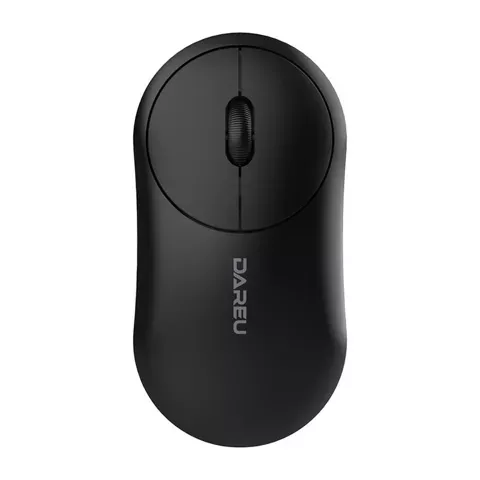 Dareu UFO 2.4G kabellose Maus (schwarz)