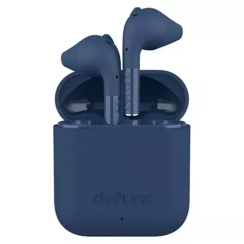 DeFunc True Go Slim Bluetooth 5.0 Kopfhörer kabellos blau/blau 71874