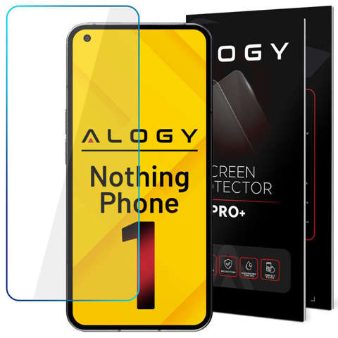 Displayschutz aus gehärtetem Glas 9H Alogy for Nothing Phone 1