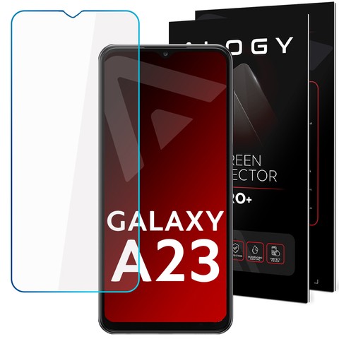 Displayschutz aus gehärtetem Glas 9H Alogy für Samsung Galaxy A23