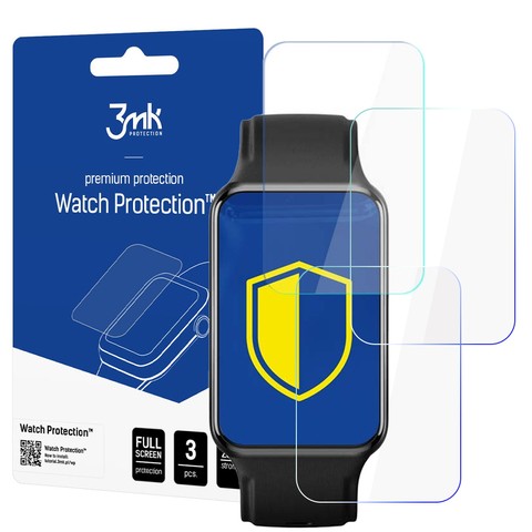 Displayschutzfolie x3 3mk Watch Protection für Oppo Watch Free