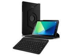 Drehhülle Samsung Galaxy Tab A 10.1 schwarze Tastatur