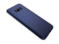 Dünne Hülle für Samsung Galaxy S8 Plus Marineblau