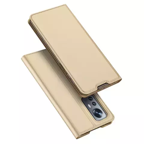 Dux Ducis Skin Pro Holster Cover Flip Cover Xiaomi 12X / 12 Gold