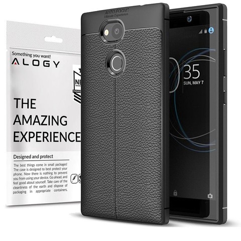 Etui Alogie Lederrüstung Sony Xperia L2