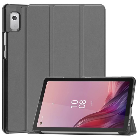 Etui Alogy Book Cover Case für Lenovo Tab M9 2023 TB310XU TB310FU Szare