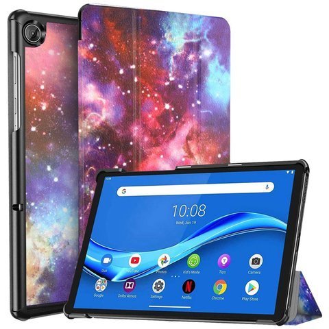 Etui Alogy Book Cover für Lenovo M10 Plus 10.3 TB-X606 Galaxy