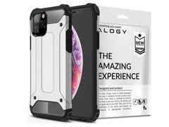 Etui Alogy Hard Armor für Apple iPhone 11 Pro Max schwarz