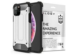 Etui Alogy Hard Armor für Apple iPhone 11 Pro Silber