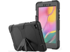 Etui Alogy Military Duty Case für Galaxy Tab A 8.0 2019 T290/T295 Schwarz