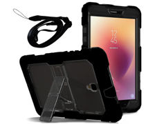 Etui Alogy Shock Proof für Samsung Galaxy Tab A 8.0 T380/ T385 schwarz