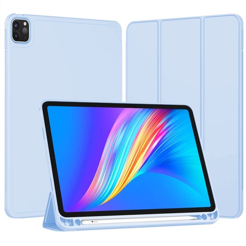 Etui Alogy Smart Case für Apple iPad Pro 11 2021 Niebieski