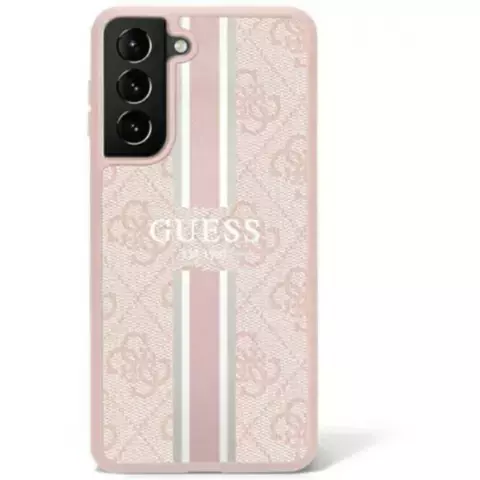 Etui Guess GUHCS23SP4RPSP für Samsung Galaxy S23 S911 różowy/pink Hardcase 4G Printed Stripe