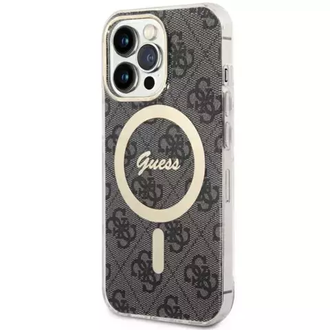 Etui Guess GUHMP13LH4STK für iPhone 13 Pro / 13 6,1" Hardcase 4G MagSafe