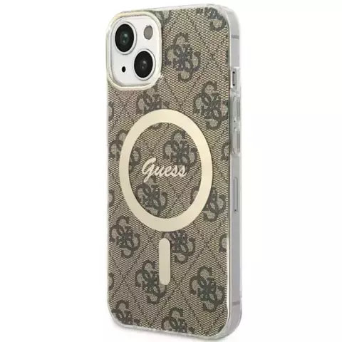 Etui Guess GUHMP14SH4STW für iPhone 14 6,1" Hardcase 4G MagSafe