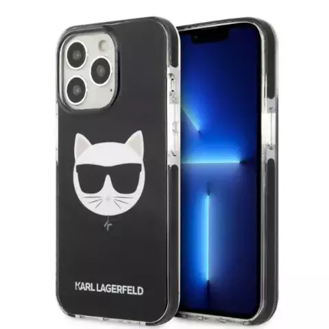 Etui Karl Lagerfeld KLHCP13XTPECK für iPhone 13 Pro Max 6,7" Hardcase Choupette Head