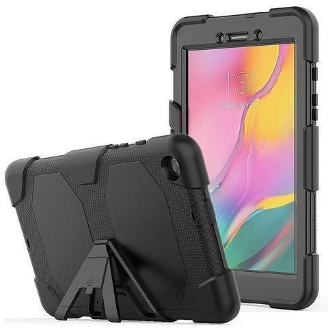 Etui Military Duty Case Alogie für Galaxy Tab A 8.0 2019 T290/T295 Czarne