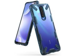 Etui Ringke Fusion X für Xiaomi Redmi K30/ Poco X2 Space Blue