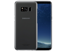 Etui Samsung Clear Cover EF-QG955 Galaxy S8 Plus SCHWARZ