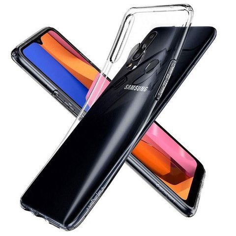 Etui Spigen Liquid Crystal do Samsung Galaxy A20s Crystal Clear