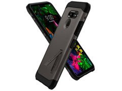 Etui Spigen Tough Armor LG G8 ThinQ Rotguss