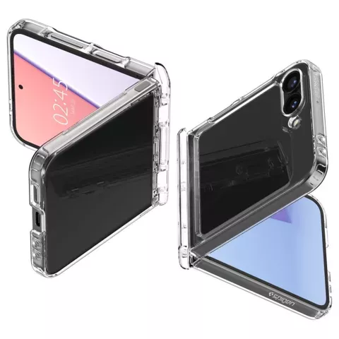 Etui Spigen Ultra Hybrid Pro für Samsung Galaxy Z Flip 6 Crystal Clear