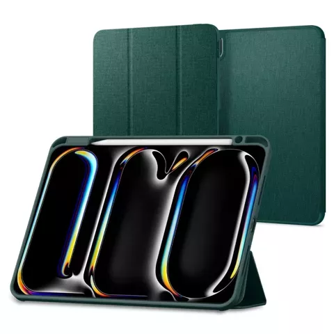 Etui Spigen Urban Fit für Apple iPad Pro 11 5 / 2024 Midnight Green