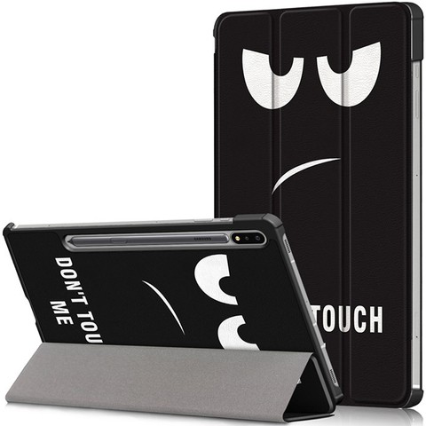 Etui na tablet Alogy Book Cover für Samsung Galaxy Tab S7 Plus/ S8 Plus 12.4 T970/ T976B/ X800/ X806 Don't Touch Me