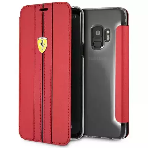 Ferrari Hardcase für Samsung Galaxy S9 rot/rot Urban