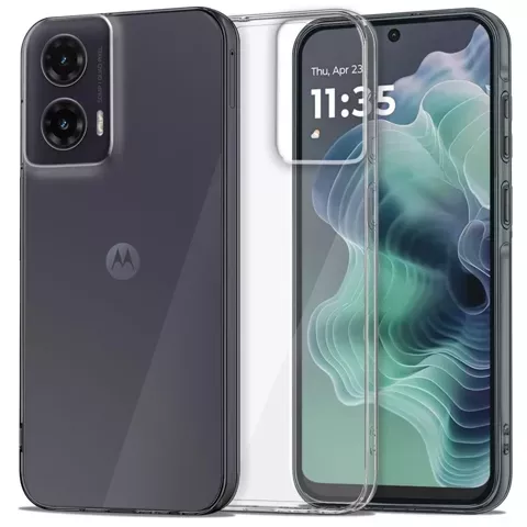 FlexAir Schutzhülle für Motorola Moto G35 5G Klar