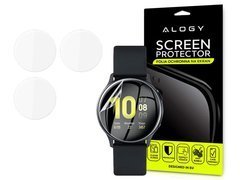 Folia hydrożelowa x3 Alogy Hydrogel do Galaxy Watch Active 2 44mm