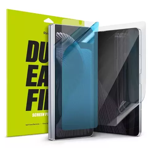 Folia ochronna Ringke Dual Easy Set für Samsung Galaxy Z Fold 5 Clear