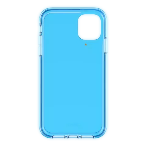 GEAR4 Crystal Palace - Schutzhülle für iPhone 11 Pro (blau) [P]