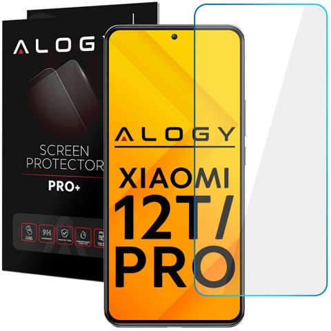 Gehärtetes Glas 9H Alogy Screen Protector PRO Displayschutz für Xiaomi 12T / 12T Pro