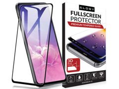 Gehärtetes Glas Alogy Vollbild für Samsung Galaxy S10e Black