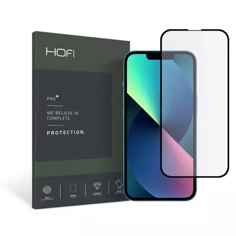 Gehärtetes Glas hofi glass pro iphone 13 pro max schwarz