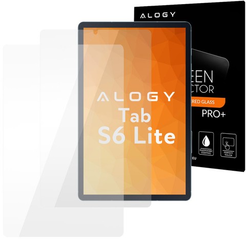 Gehärtetes Glas x2 Alogy 9H für Samsung Galaxy Tab S6 Lite 10.4 ”P610