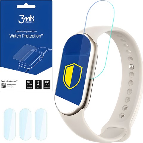 Glas für Xiaomi Mi Band 8 – 3mk Watch Protection™ v. ARC