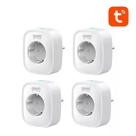 Gosund SP1 Smart WiFi Steckdose, 4 Stück (Vierpack) Tuya