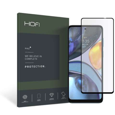 HOFI Glass Pro Panzerglas für Motorola Moto G22 Black