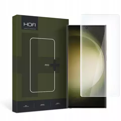 HOFI UV Glass Pro Panzerglas für Samsung Galaxy S23 Ultra Clear