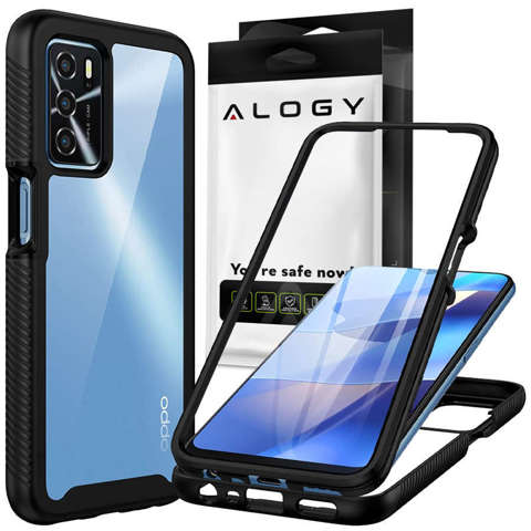 Handyhülle Pancerne 360 ​​​​Alogy Armor Case für Oppo A54s / A16 / A16s