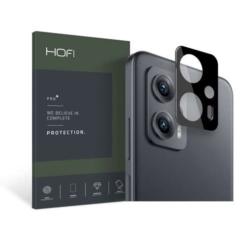 Hofi Cam Pro Kameraabdeckung für Xiaomi Poco X4 GT Schwarz