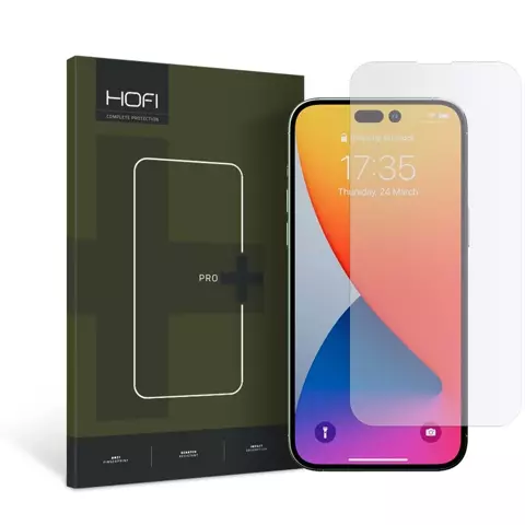 Hofi Glass Pro Panzerglas für Apple iPhone 14 Pro Klar