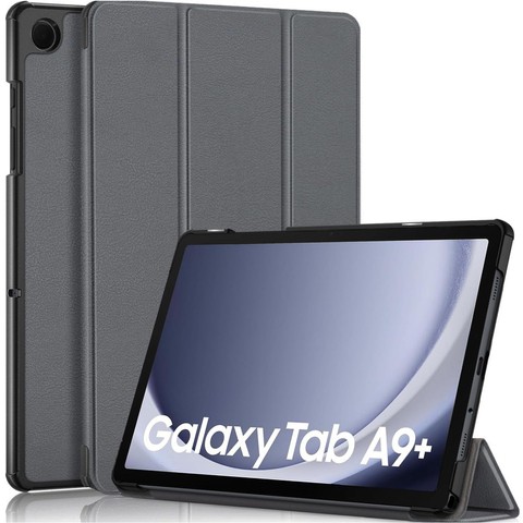 Hülle für Samsung Galaxy Tab A9 Plus 2023 11" (X210/X215/X216) Slim Case Alogy Tablet Cover Grau