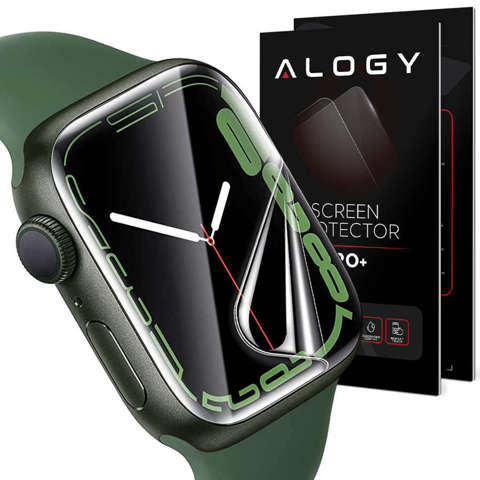 Hydrogel Alogy Hydrogel-Schutzfolie für Smartwatch für Oppo Watch 41mm