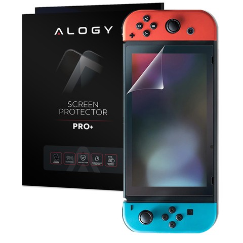 Hydrogel Alogy Hydrogel-Schutzfolie für die Nintendo Switch-Konsole